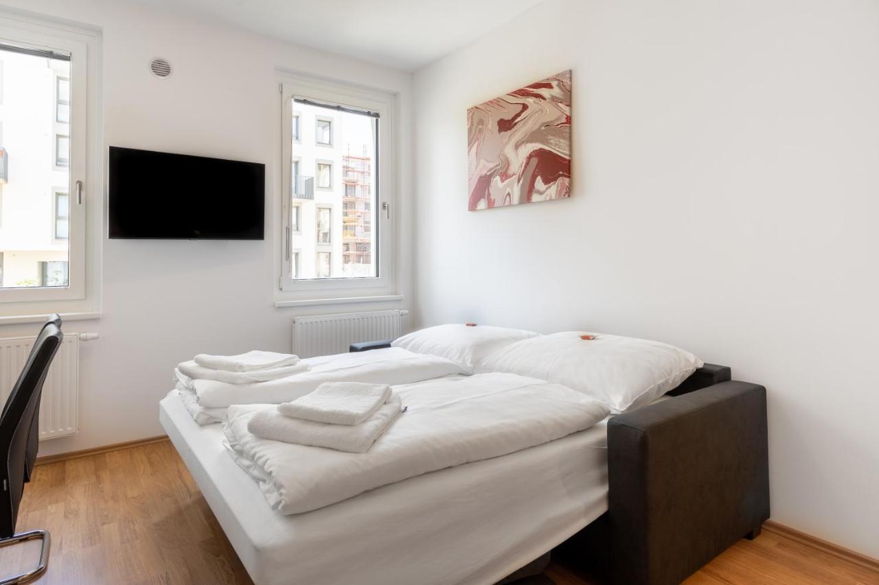 Feelgood Apartments Lakeliving Inklusive Garagenplatz Viena Exterior foto